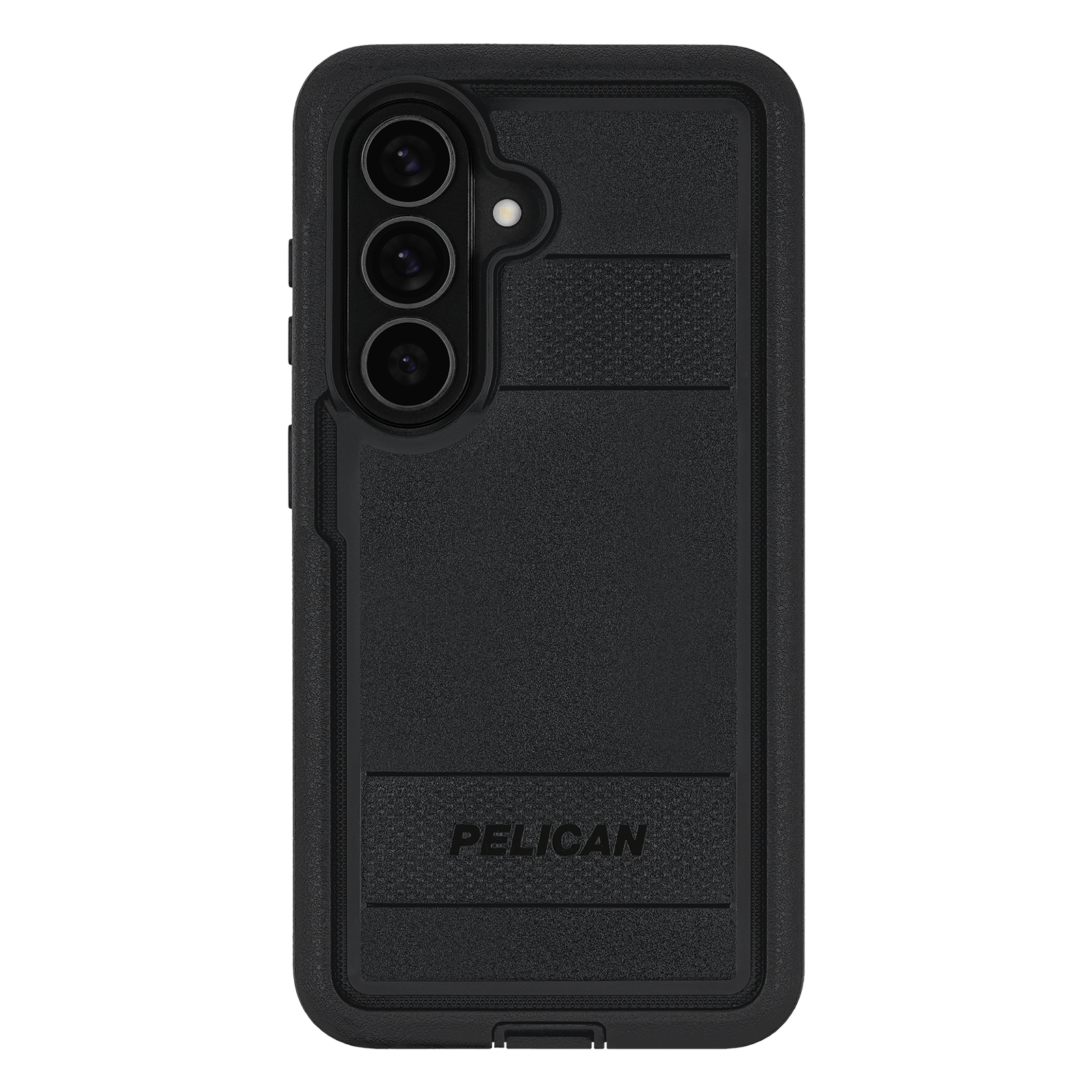 Pelican Voyager Black with Holster and Magnet - Galaxy S26