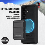 extra-strength magnets compatible with accessories and wireless charging