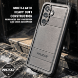 Multi-Layer Heavy Duty Construction, reinforced 360 degree protection and shock absorption