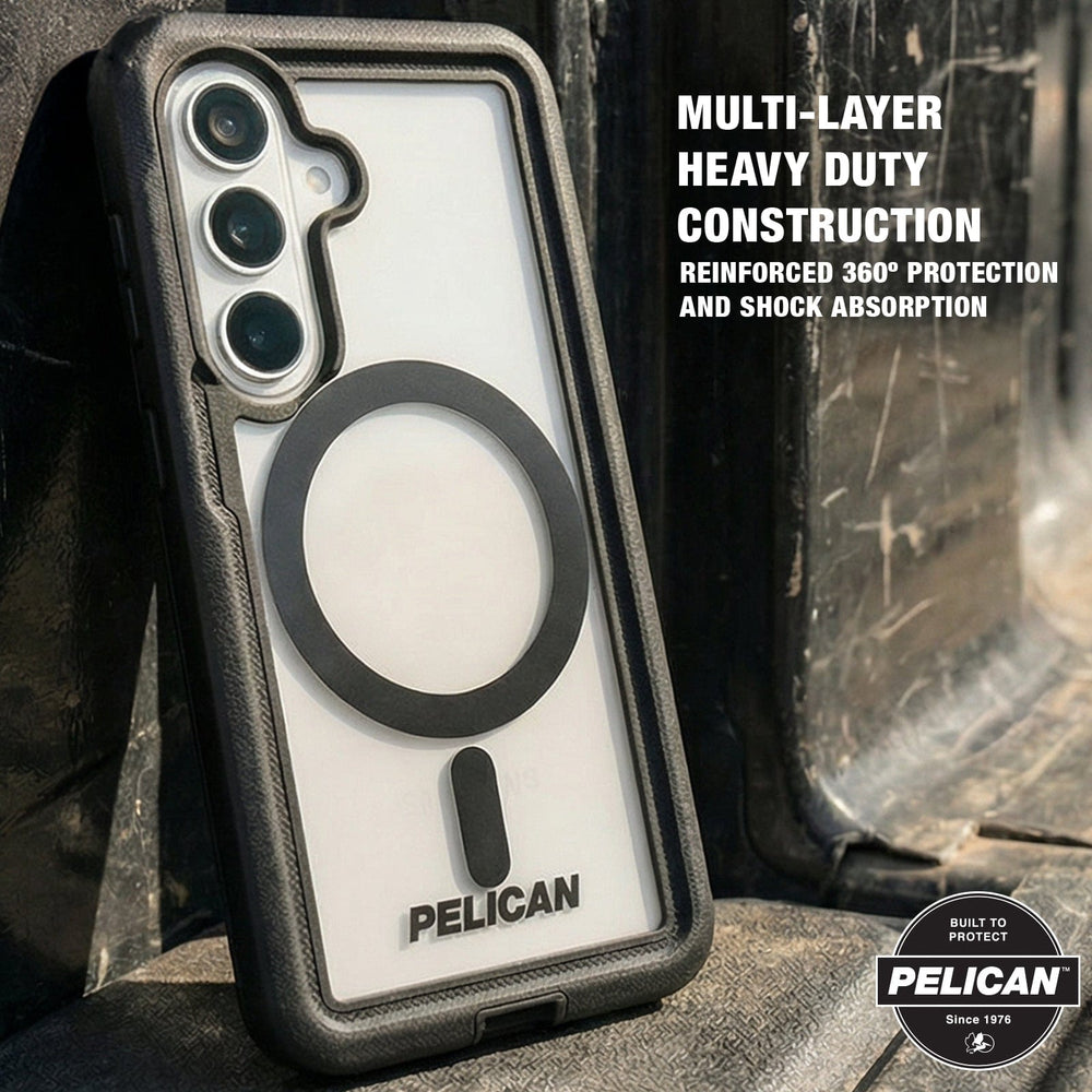 Multi-Layer Heavy Duty Construction, reinforced 360 degree protection and shock absorption