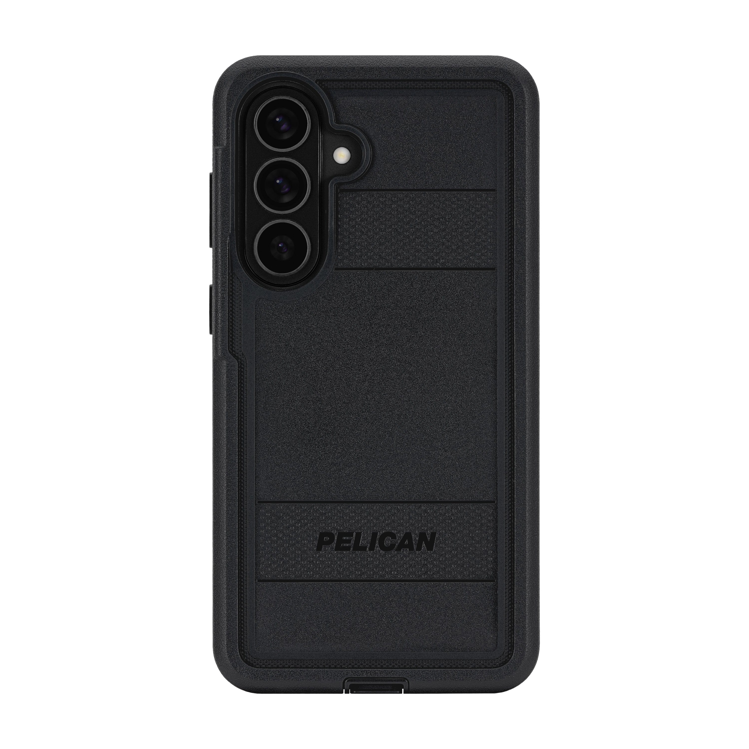 Pelican Voyager Black with Holster and Magnet - Galaxy S26+
