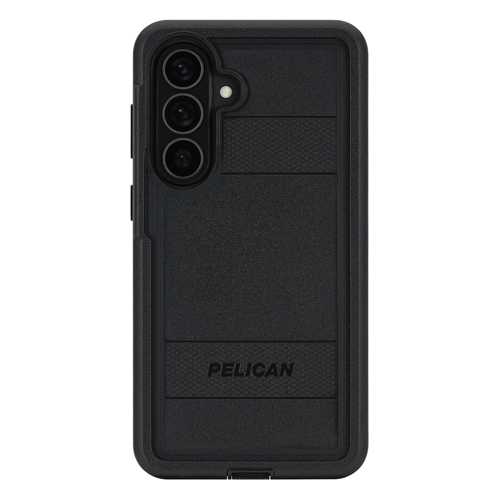 Pelican Voyager Black with Holster and Magnet - Galaxy S26+