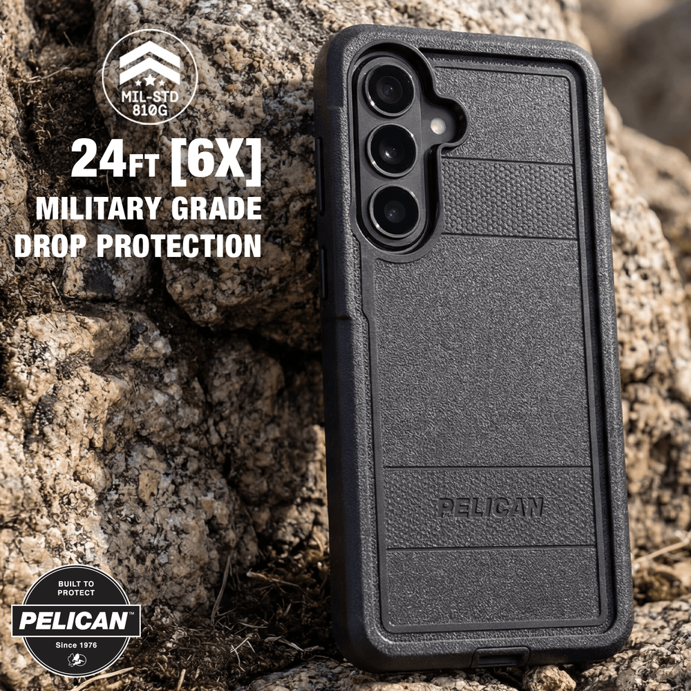 24 foot 6x military grade drop protection