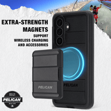 extra-strength magnets support with wireless charging and accessories