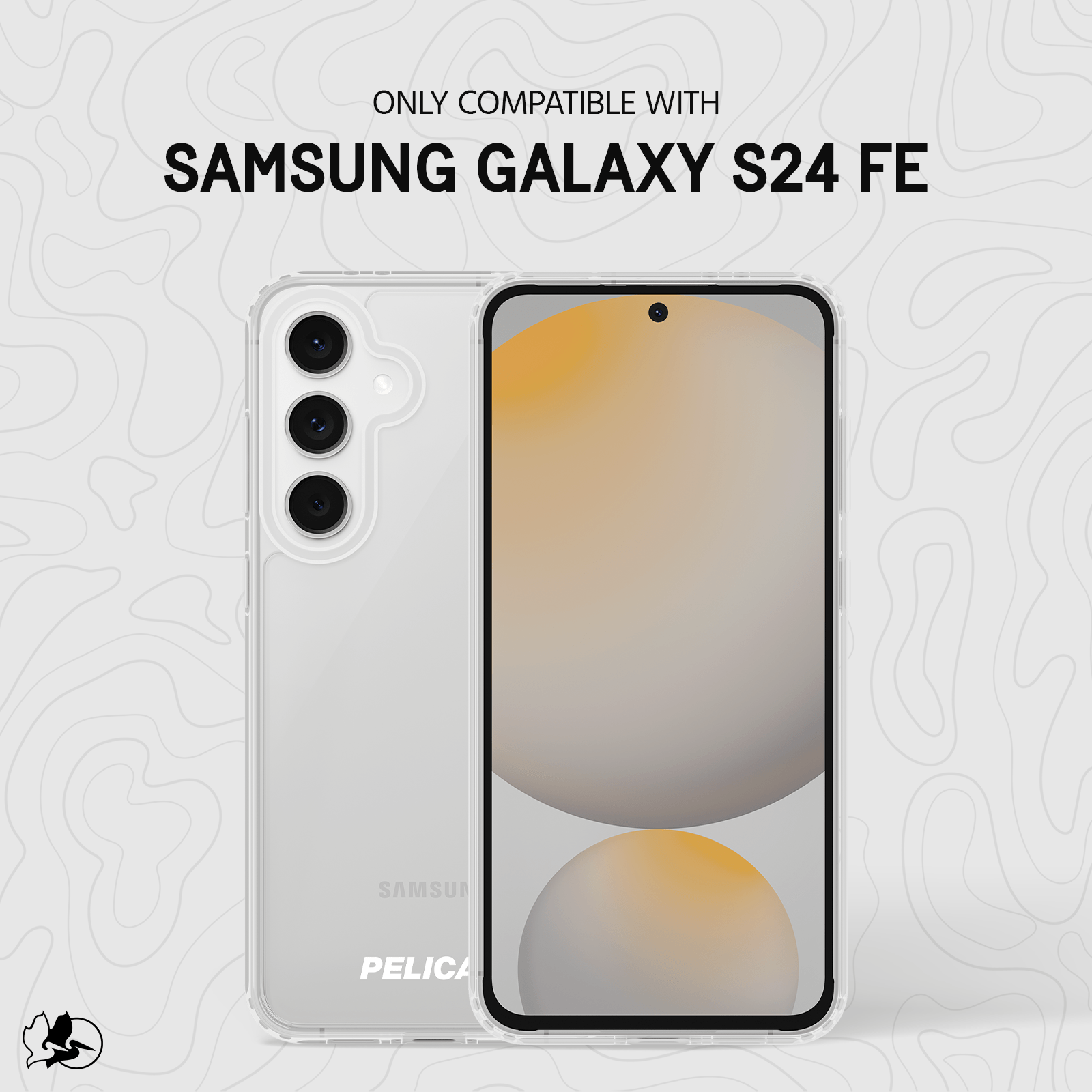 Pelican Ranger Clear Galaxy S24 FE - Thumbnail 3