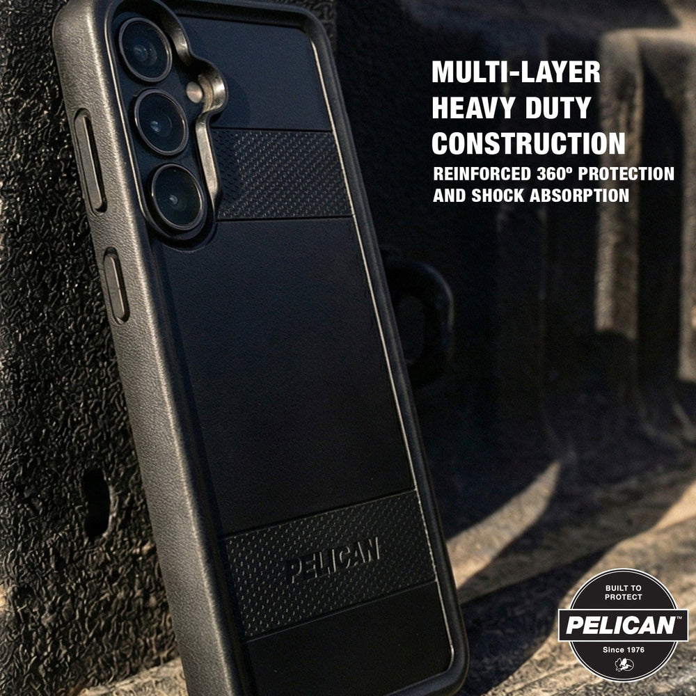 Multi-Layer Heavy Duty Construction, reinforced 360 degree protection and shock absorption