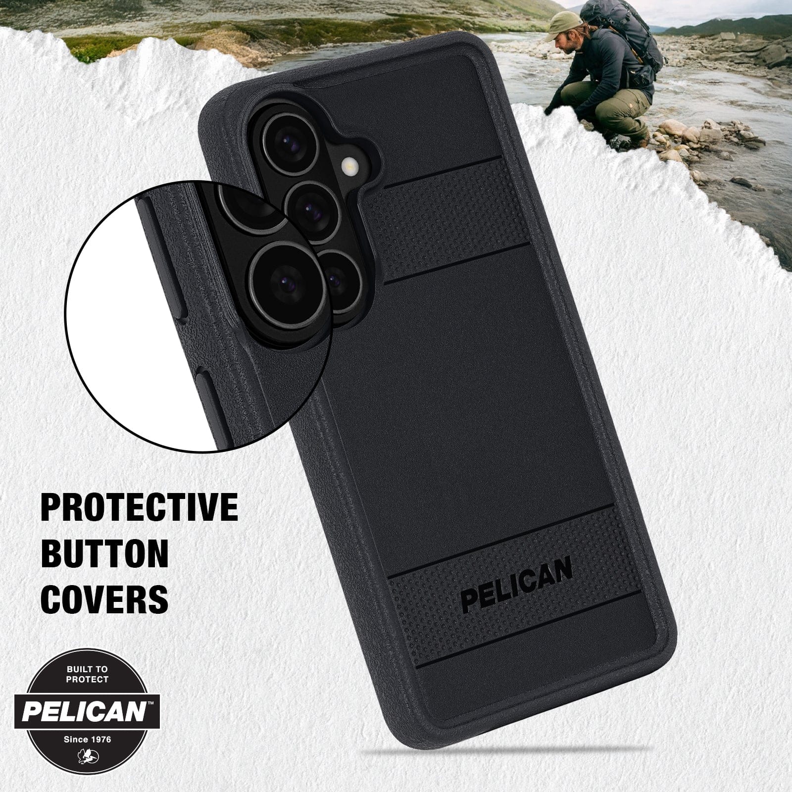 Protective button covers