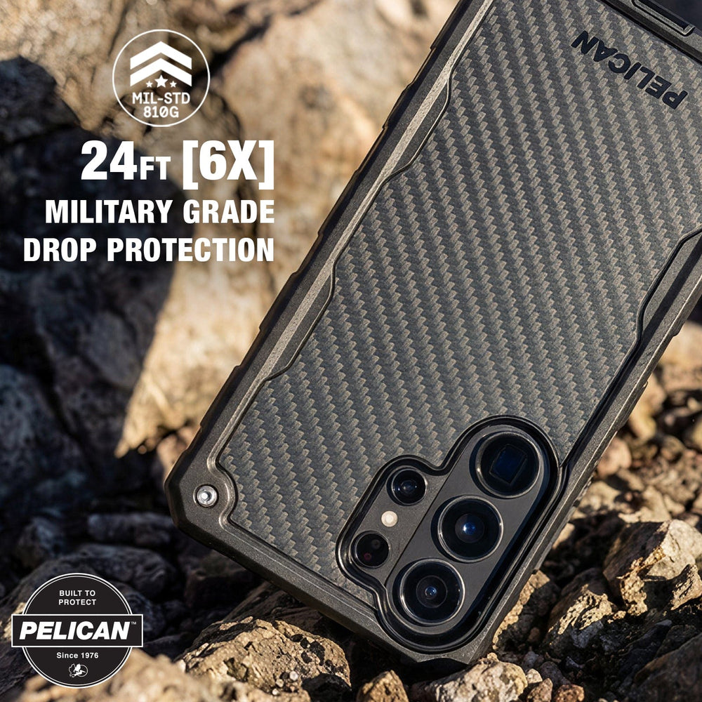 Pelican Shield Carbon with Holster and Magnet Pelican Shield Carbon with Holster and Magnet