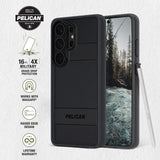 Built to Protect Pelican, 16 foot 4x military grade drop protection, works with magsafe, raised edge design, lifetime warranty