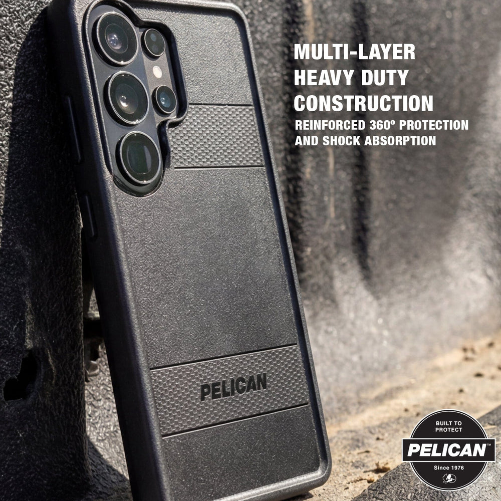 Multi-Layer Heavy Duty Construction, reinforced 360 degree protection and shock absorption