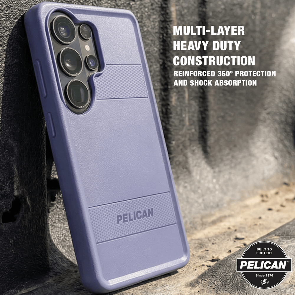 Multi-layer heavy duty construction, reinforced 360 protection and shock absorption