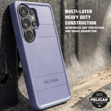 Multi-layer heavy duty construction, reinforced 360 protection and shock absorption