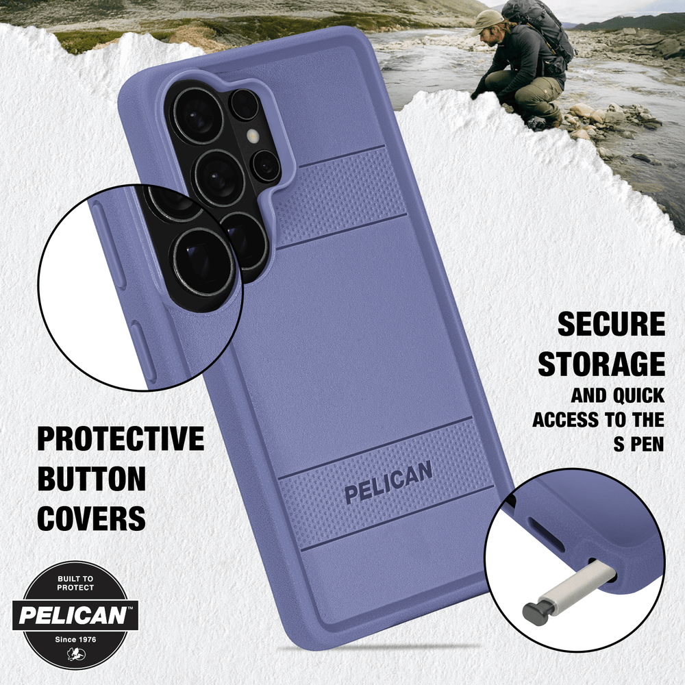 Pelican Protector Purple with Magnet - Galaxy S26 Ultra