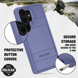 Protective button covers and secure storafe and quick access to the s pen