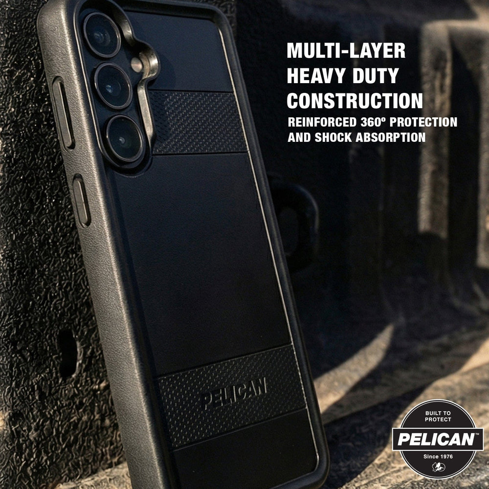Multi-Layer Heavy Duty Construction, reinforced 360 degree protection and shock absorption