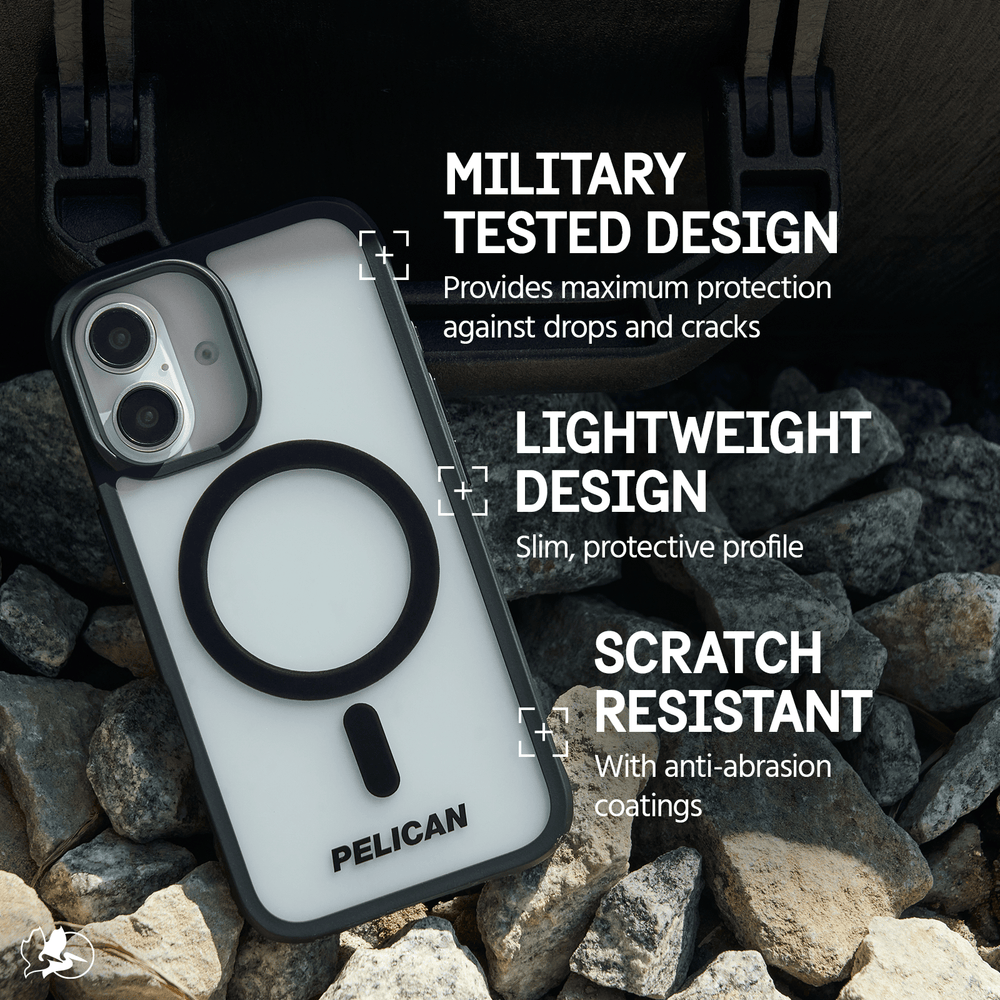 MILITARY TESTED DESIGN PROVIDES MAXIMUM PROTECTION AGAINST DROPS AND CRACKS.
SCRATCH RESISTANT WITH ANTI-ABRASION COATINGS.
LIGHTWEIGHT DESIGN. SILM, PROTECTIVE PROFILE
