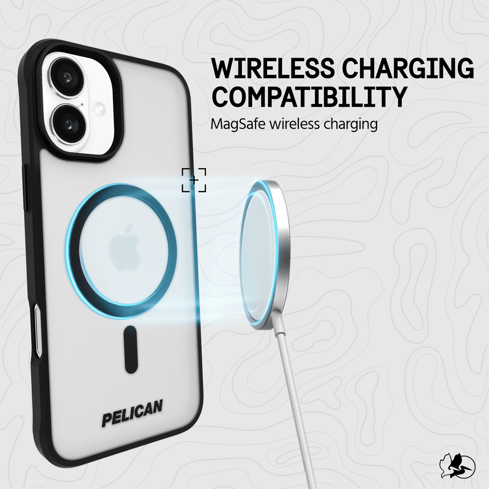 WIRELESS CHARGING COMPATIBILITY. MAGSAFE WIRELESS CHARGING
