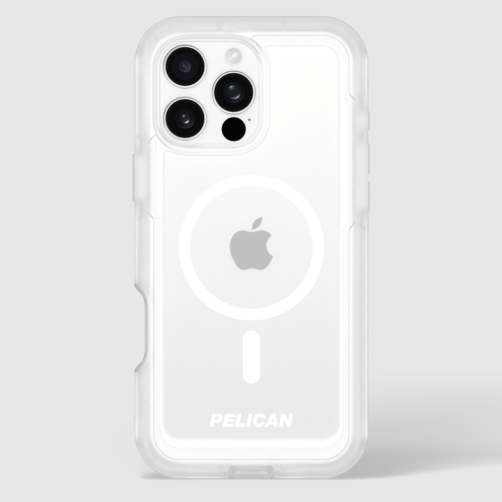 Pelican Voyager Clear MagSafe - iPhone 16 Pro Max
