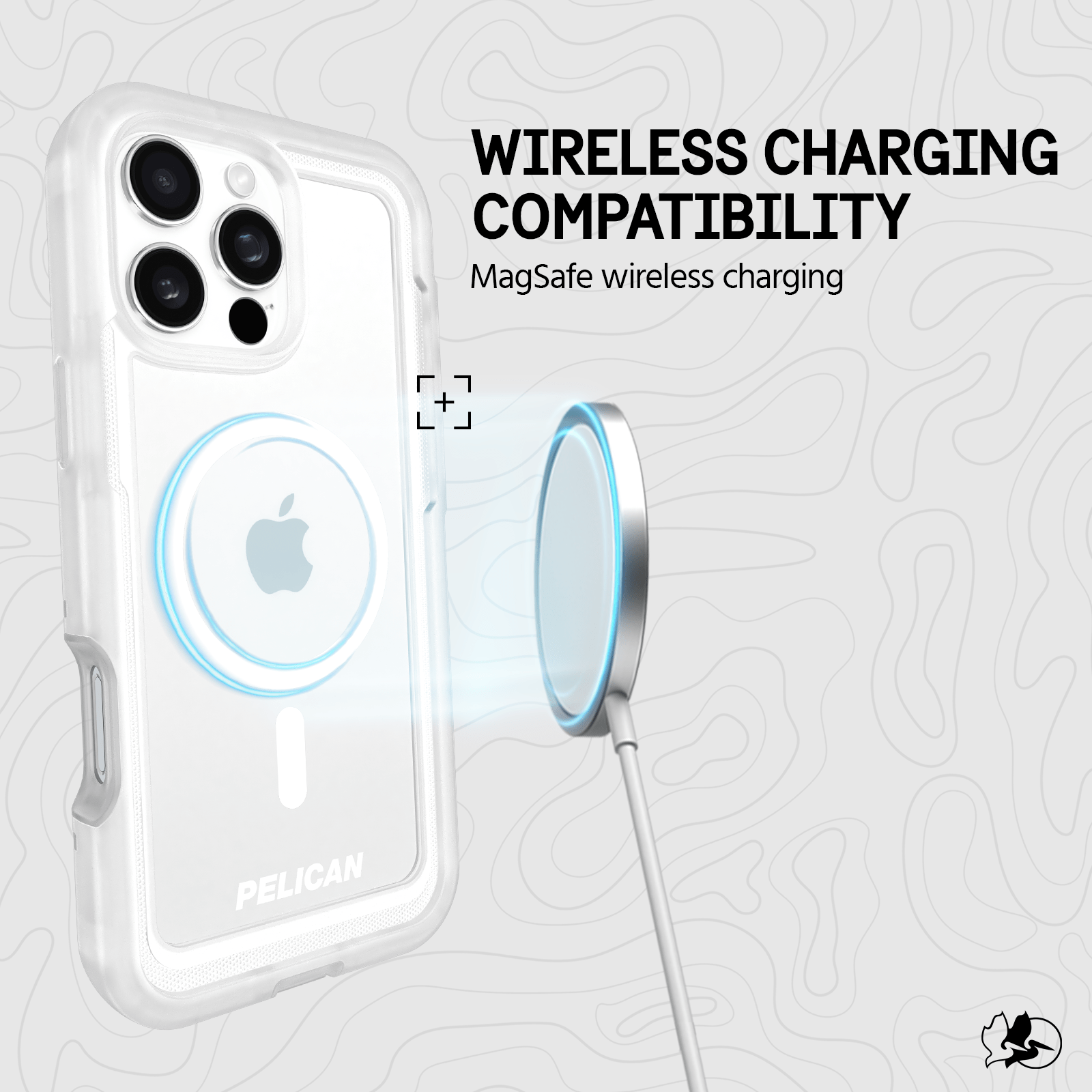 WIRELESS CHARGING COMPATIBILITY. MAGSAFE WIRELESS CHARGING
