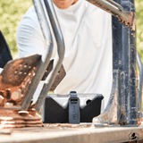MULTIUSE HOLSTER DOUBLES AS A PHONE HOLSTER KICKSTAND
