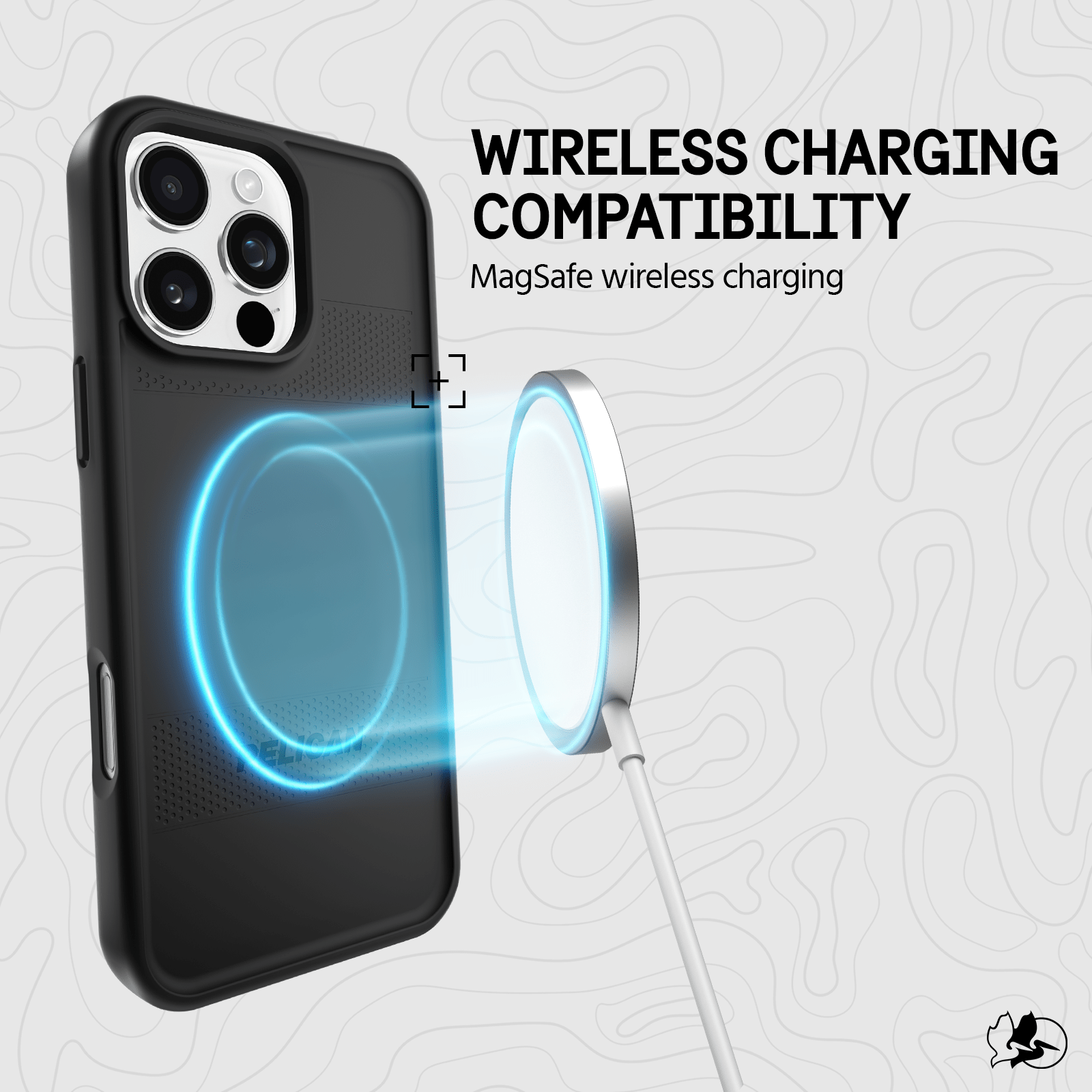 WIRELESS CHARGING COMPATIBILITY MAGSAFE WIRELESS CHARGING