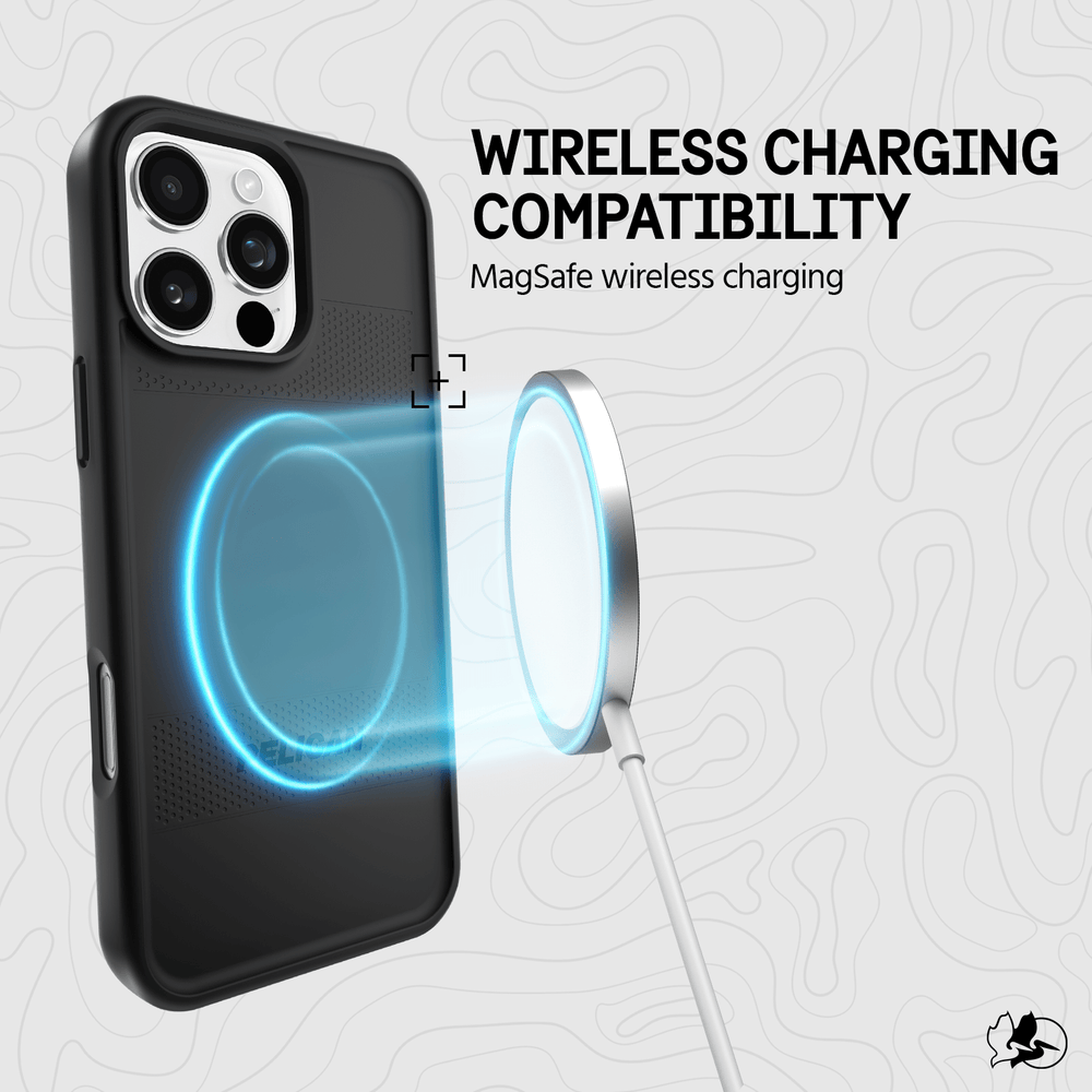 WIRELESS CHARGING COMPATIBILITY MAGSAFE WIRELESS CHARGING