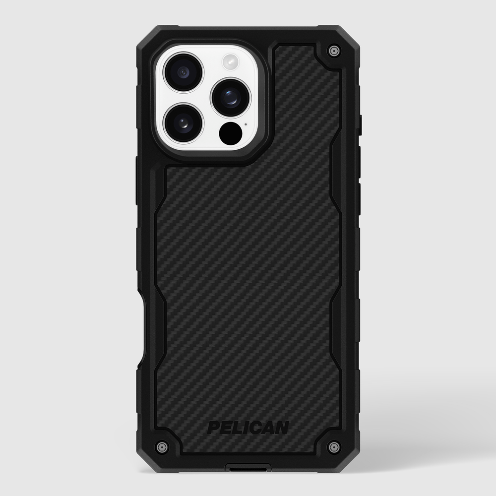 Pelican Shield Carbon Fiber MagSafe - iPhone 16 Pro Max
