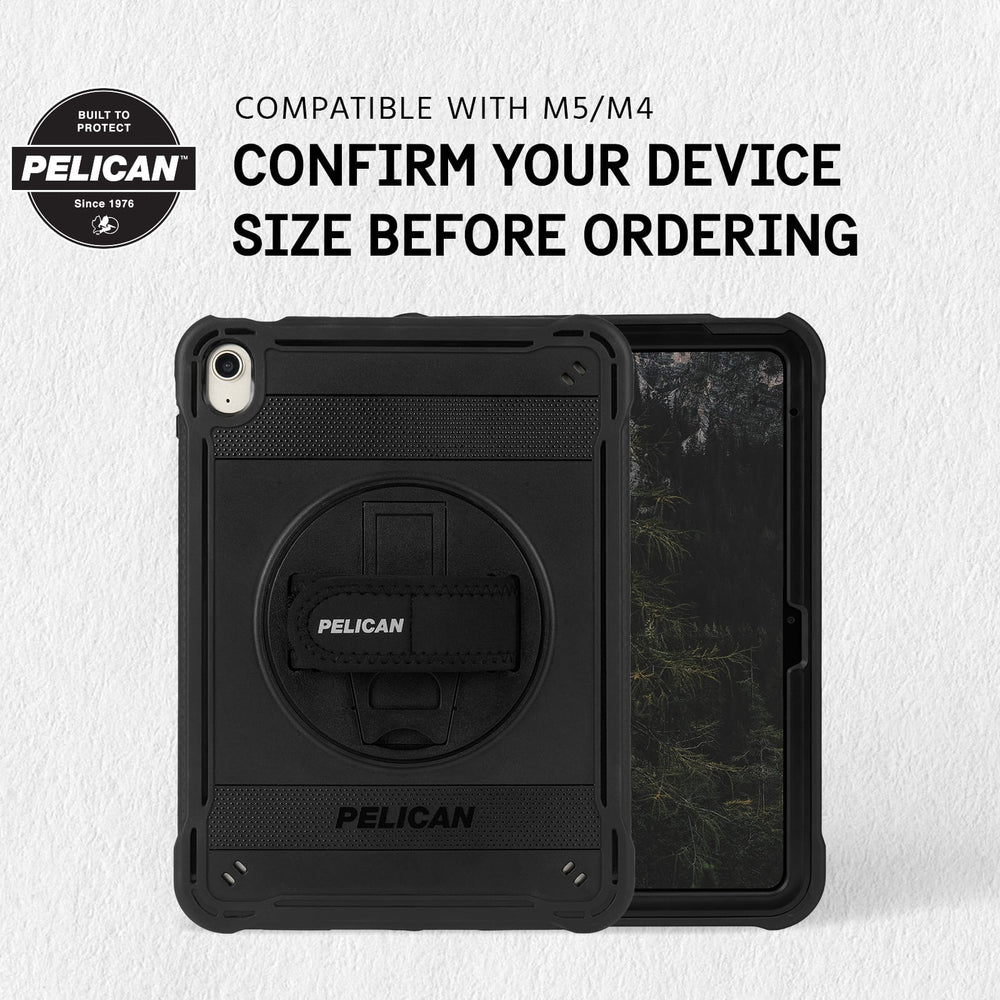 Pelican Voyager Black with Stand  - iPad (A16) / (10th gen.)