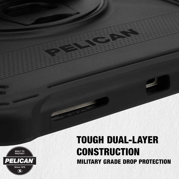 Pelican Voyager Black with Stand  - iPad (A16) / (10th gen.)