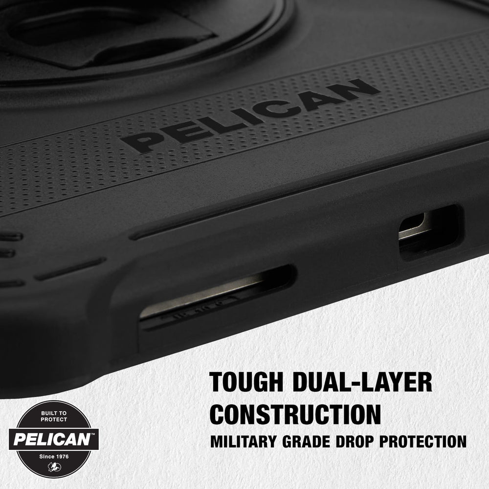 Pelican Voyager Black with Stand  - iPad (A16) / (10th gen.)
