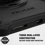 Pelican Voyager Black with Stand  - iPad (A16) / (10th gen.)