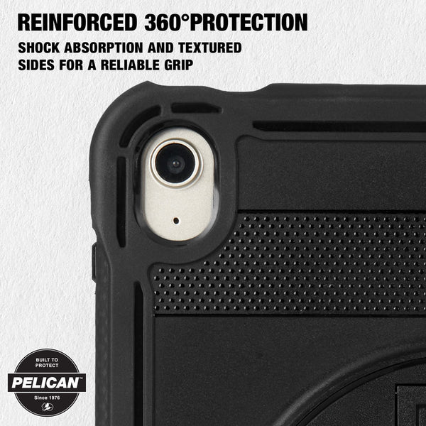 Pelican Voyager Black with Stand  - iPad (A16) / (10th gen.)