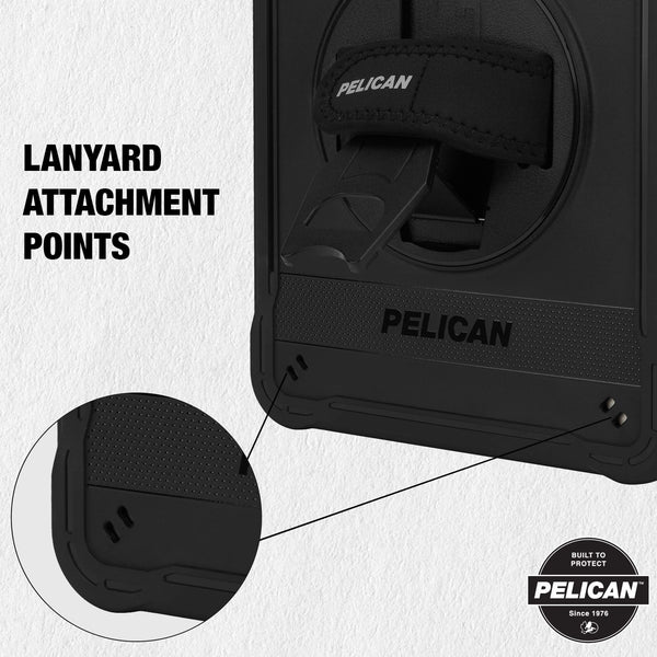 Pelican Voyager Black with Stand  - iPad (A16) / (10th gen.)