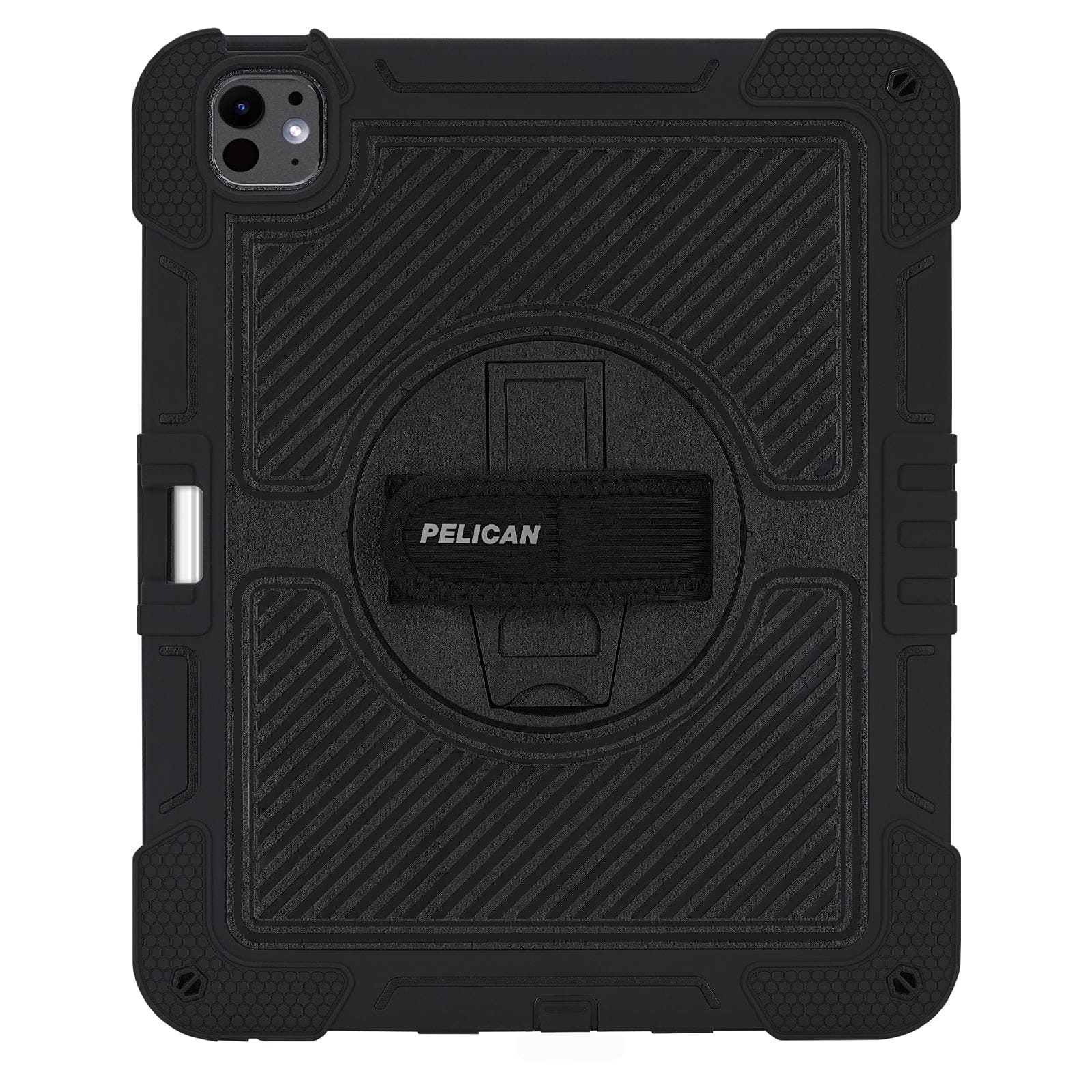 Pelican Voyager Black with Stand  - iPad Pro 13" (M5/M4)