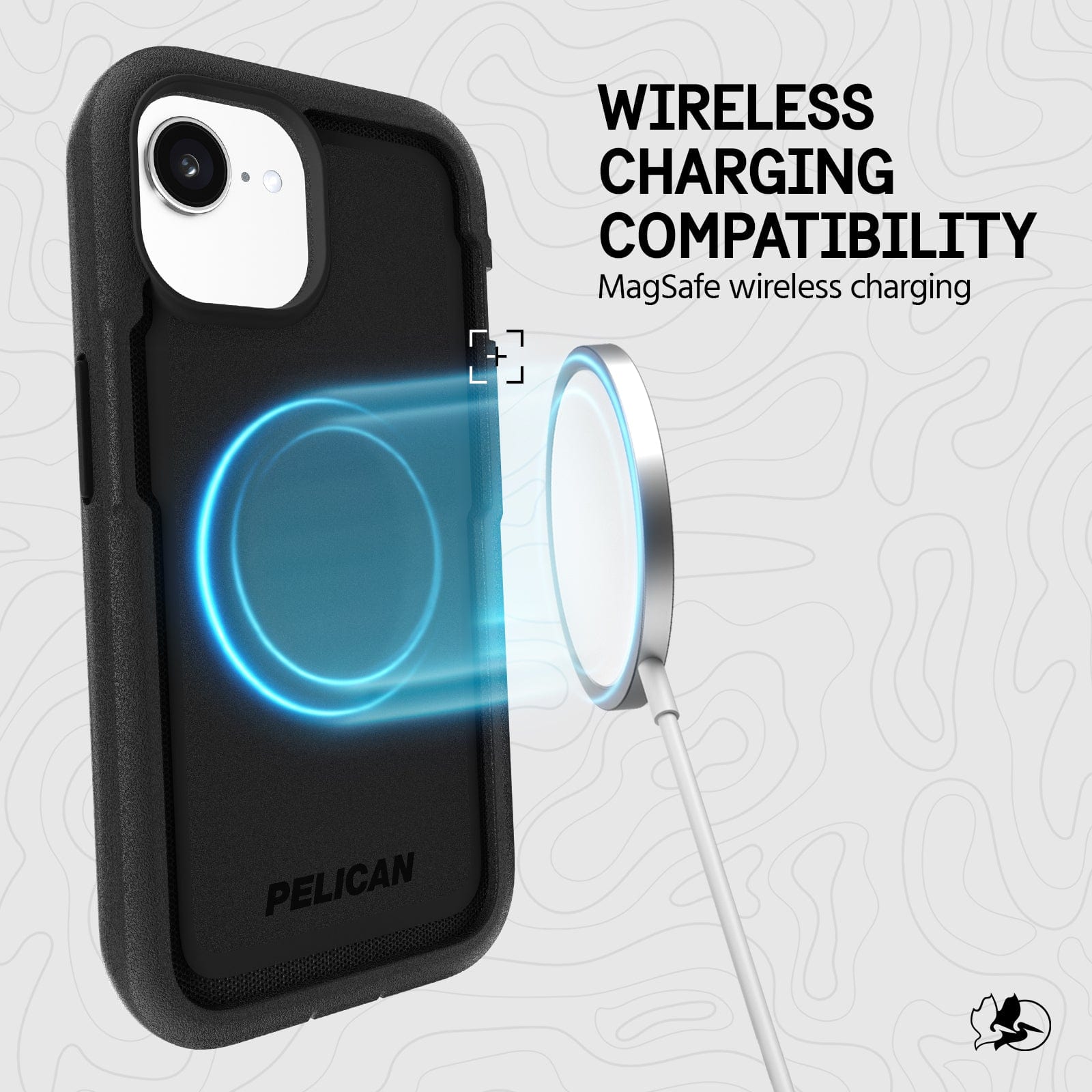 WIRELESS CHARGING COMPATIBILITY. MAGSAFE WIRELESS CHARGING