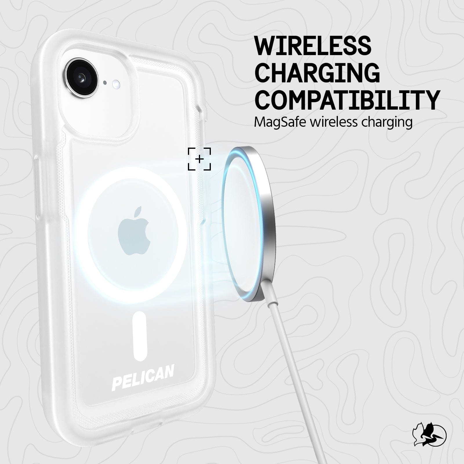 WIRELESS CHARGING COMPATIBILITY. MAGSAFE WIRELESS CHARGING