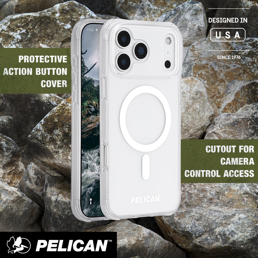 PROTECTIVE ACTION BUTTON COVER. CUTOUT FOR CAMERA CONTROL ACCESS 