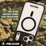 14FT MILITARY GRADE DROP PROTECTION