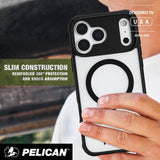 SLIM CONSTRUCTION REINFORCED 360 PROTECTION AND SHOCK ABSORPTION 
