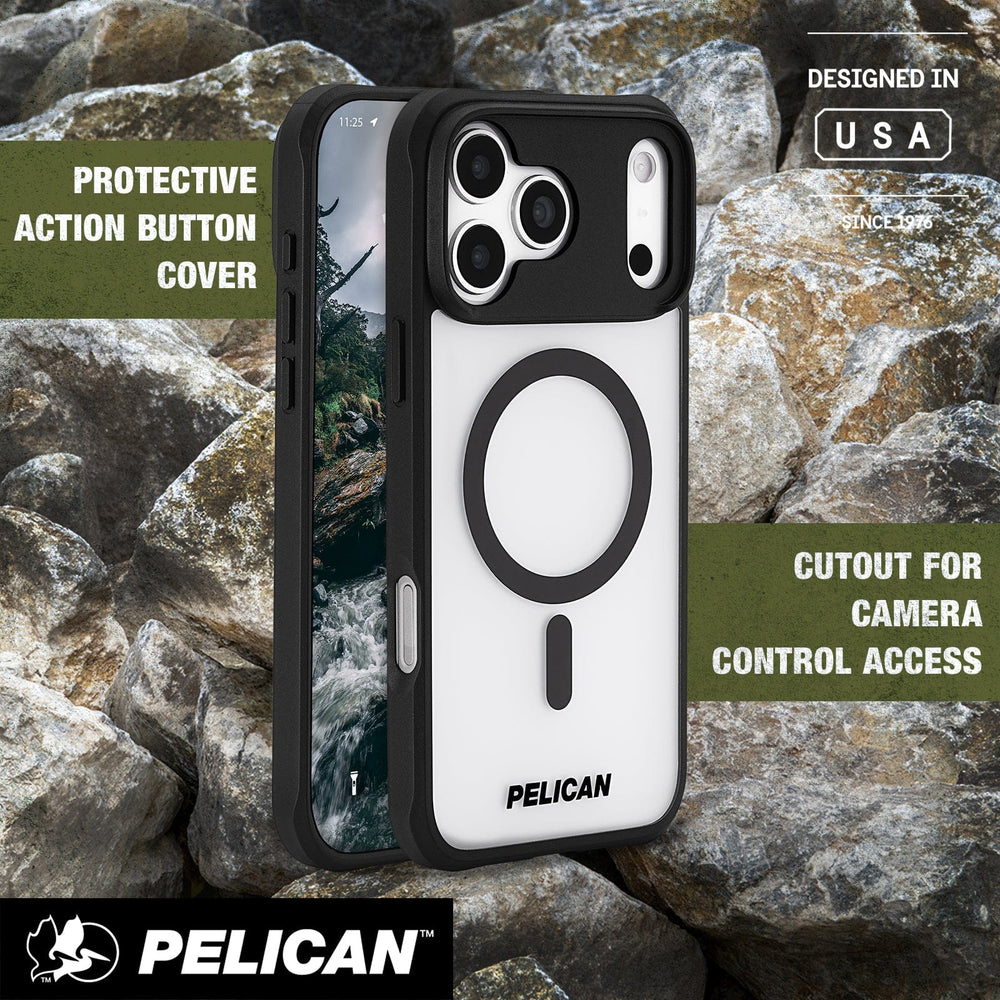 PROTECTIVE ACTION BUTTON COVER. CUTOUT FOR CAMERA CONTROL ACCESS