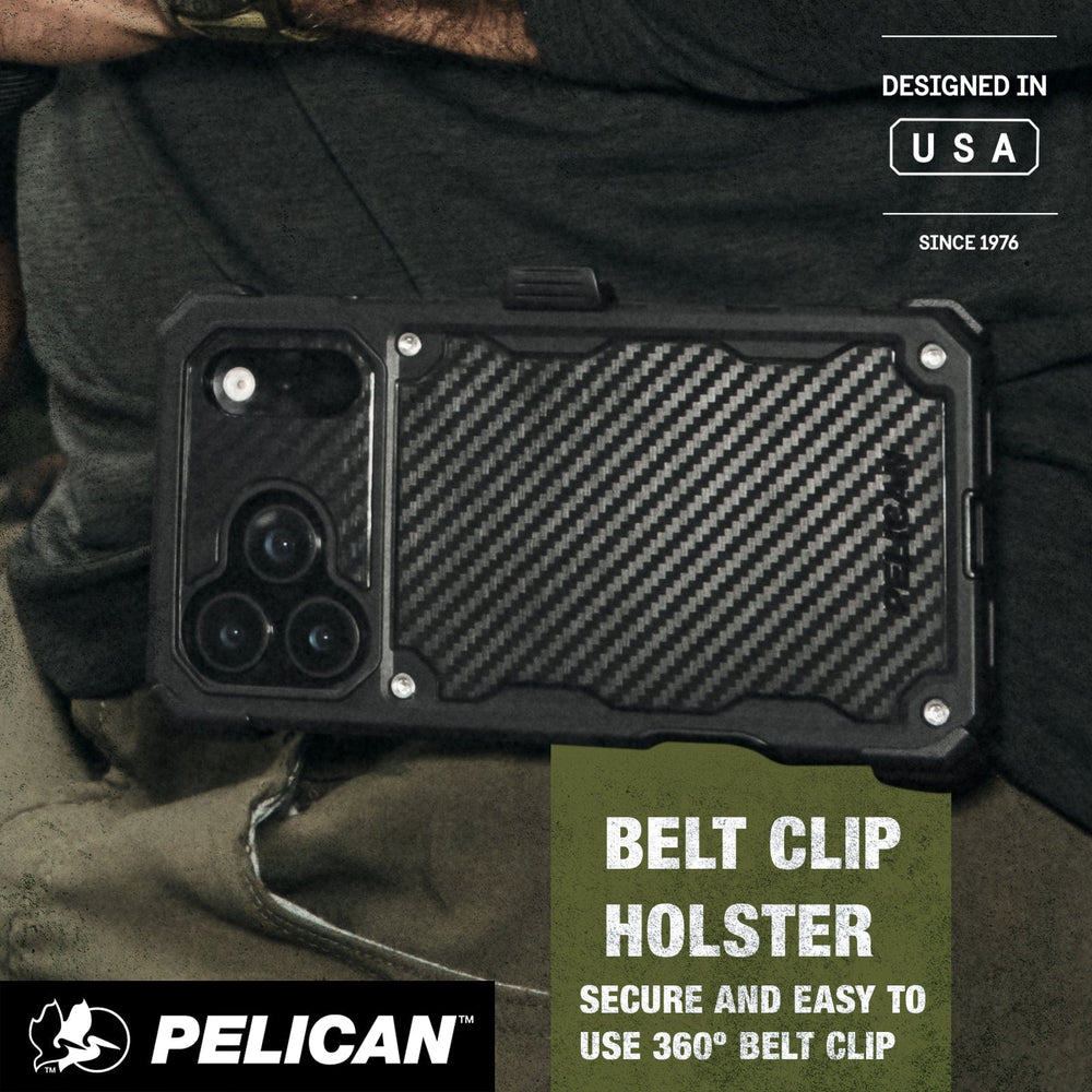Belt Clip Holster, secure and easy to use 360 degree belt clip