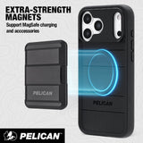 Extra strength magnets, support MagSafe charging and accessories