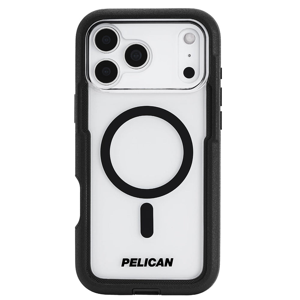 Pelican Voyager Clear/ Black MagSafe - iPhone 17 Pro Max
