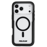 Pelican Voyager Clear/ Black MagSafe - iPhone 17 Pro Max