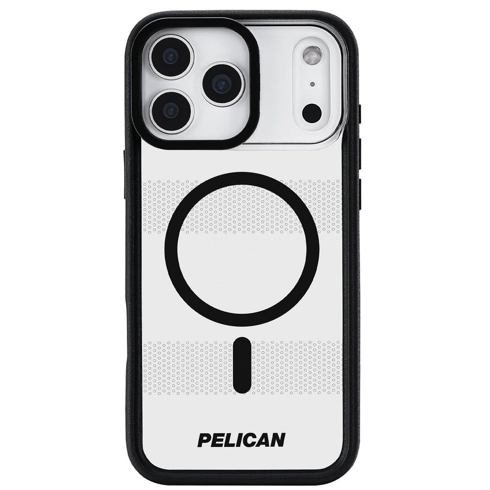 Pelican Protector Clear MagSafe w/ Camera Stand Pelican Protector Clear MagSafe w/ Camera Stand