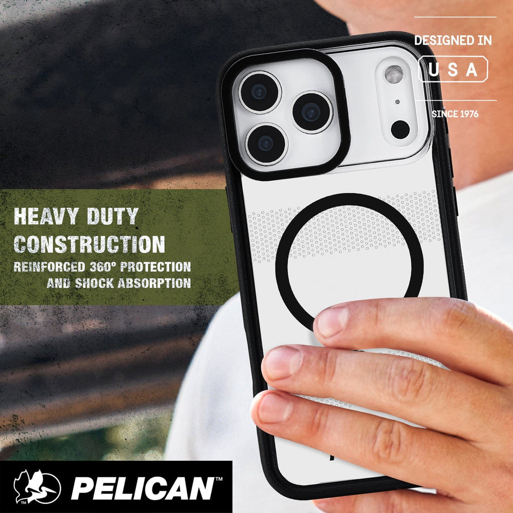 Heavy Duty Construction reinforced 360 degree protection and shock absorption