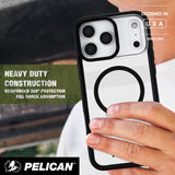 Heavy Duty Construction reinforced 360 degree protection and shock absorption