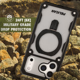 24 Foot 6 times Military grade drop protection, Designed in USA since 1976