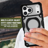 Multi-layer Heavy Duty Construction reinforced 360 degree protection and shock absorption