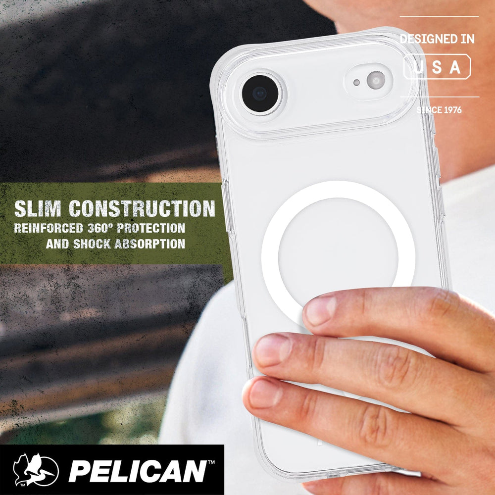 SLIM CONSTRUCTION REINFORCED 360 PROTECTION AND SHOCK ABSORPTION